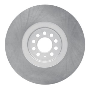 Audi TT Quattro Brake Rotor (1) - Right Front - R1 Concepts - GeoSPEC Coated - `04-`06
